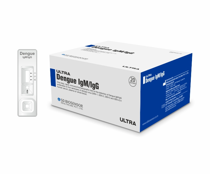 ULTRA Dengue IgM/IgG